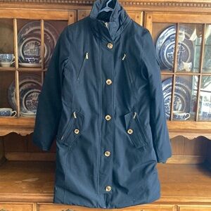 MICHAEL Michael Kors Down Feather Coat Small Blue BEAUTIFUL